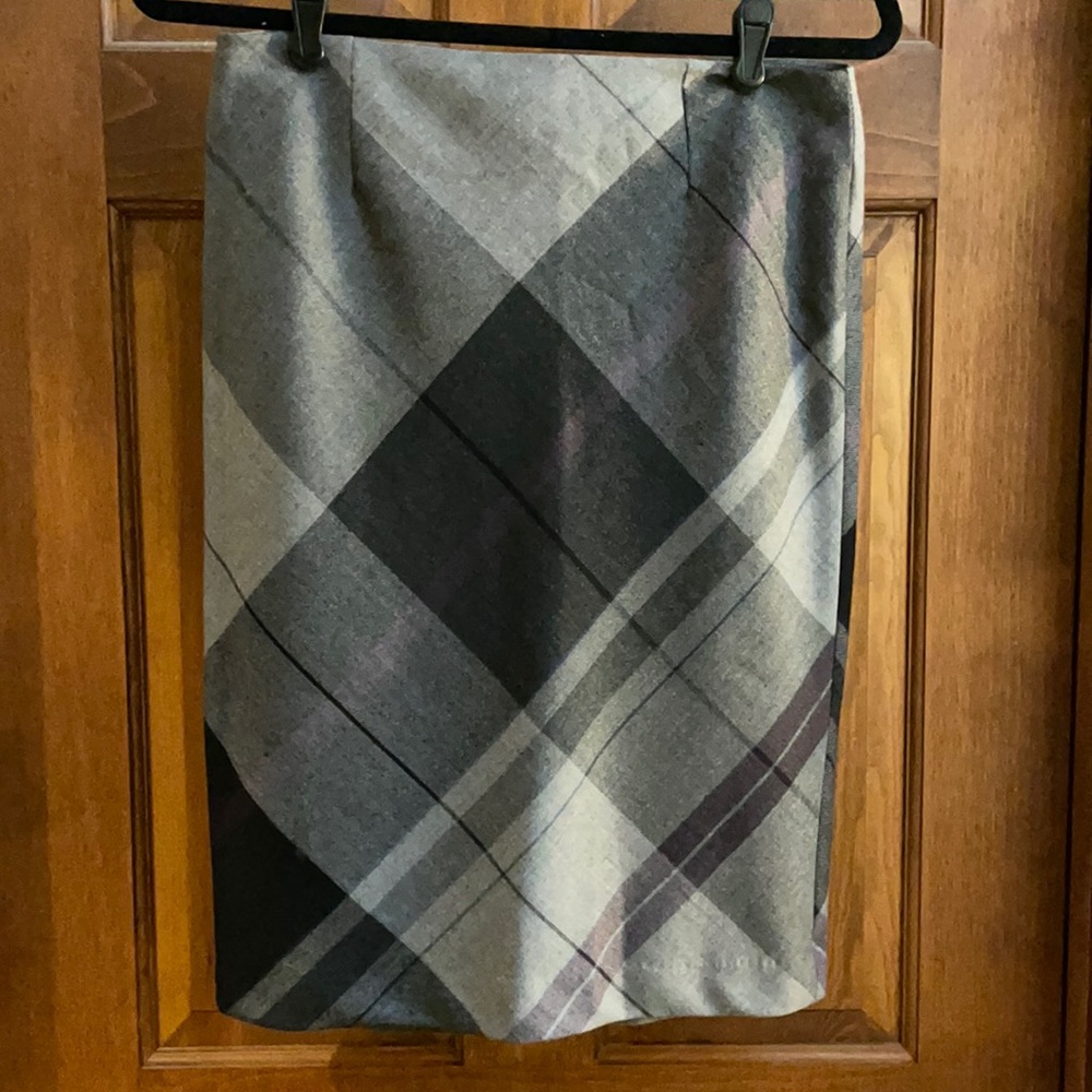 Kenar Wool Pencil Skirt, Size 2
